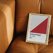 ブレントフォード赤と白ビー – ホワ縁どイト ポスター