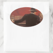 ブレントリンチシガーバー 楕円形シール (バッグ)