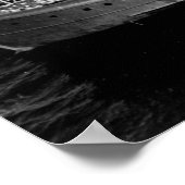 ブレントンリーフライトシップLV-102/WAL-525ポスター ポスター (角)