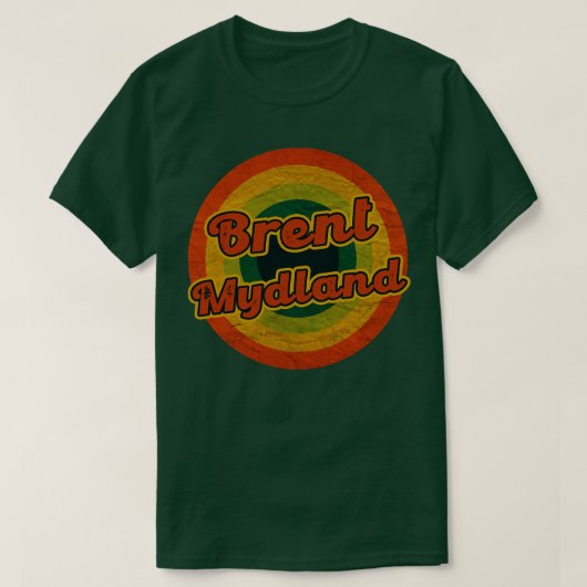 ブレント・ミランド Tシャツ (デザイン正面)