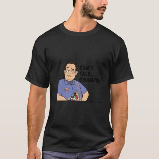 ブレント・レロイ Tシャツ (正面)