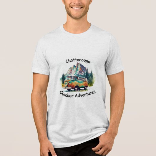 ブレンドされたデュードのブレンドシャツ トライブレンドＴシャツ (正面)