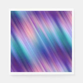 ブレンドされた星の光のジュエルトーン： スタンダードランチョンナプキン