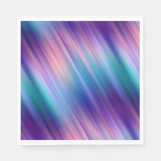 ブレンドされた星の光のジュエルトーン： スタンダードランチョンナプキン (正面)