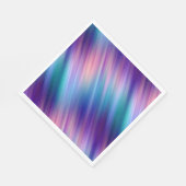 ブレンドされた星の光のジュエルトーン： スタンダードランチョンナプキン (角)