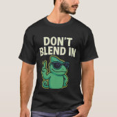 ブレンドしない Tシャツ (正面)