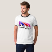 ブレンドの技術のTシャツ Tシャツ (正面フル)