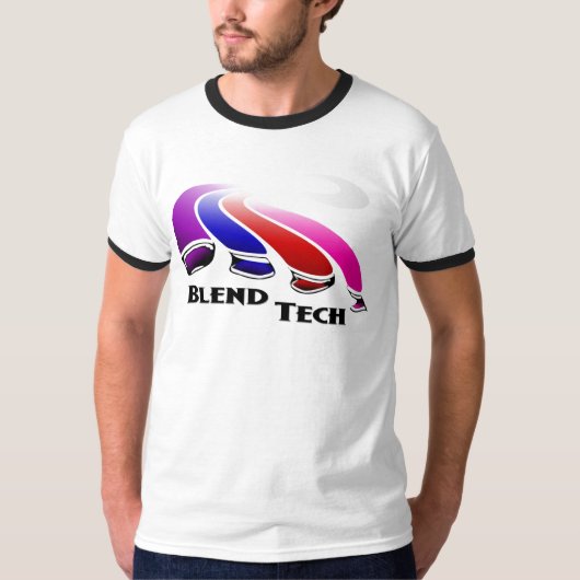 ブレンドの技術のTシャツ Tシャツ (正面)