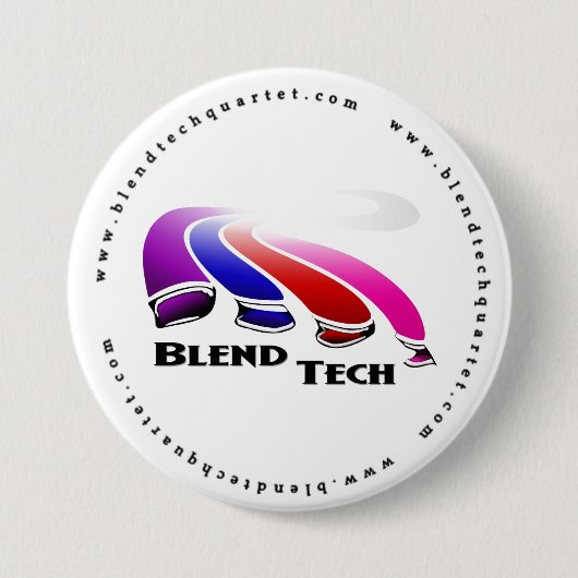 ブレンドの技術ボタン 缶バッジ (正面)