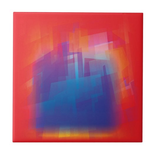 ブレンドカラー2セラミックタイル タイル (正面)