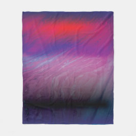 ブレンドカラー4 フリースブランケット