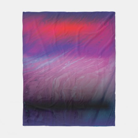 ブレンドカラー4 フリースブランケット (正面)
