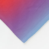 ブレンドカラー–1 フリースブランケット (角)