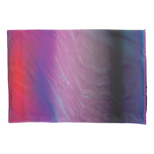 ブレンドカラー–4 枕カバー (正面)