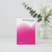 ブレンドカーブ – クリムゾン 名刺 (スタンド正面)