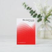 ブレンドカーブ – 赤 名刺 (スタンド正面)