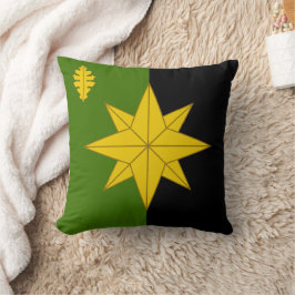 ブレンドケンポピュレースバッジ装飾用クッション クッション