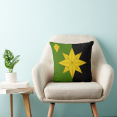 ブレンドケンポピュレースバッジ装飾用クッション クッション (椅子)