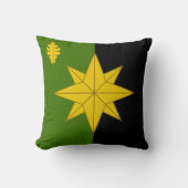 ブレンドケンポピュレースバッジ装飾用クッション クッション (正面)