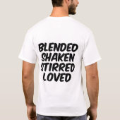 ブレンドシェイクン スターリド ラブド Tシャツ (裏面)
