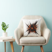 ブレンドパステルカラー洗浄アート クッション (椅子)