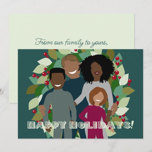 ブレンドファミリーホリデーベリーリース (正面/裏面)