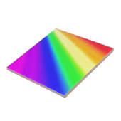 ブレンド数々のレインボーカラープライド タイル (側面)