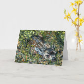 「ブレンド」 カード (黄色い花)