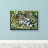 「ブレンド」 キャンバスプリント (インサイチュ (ウッドフロア))