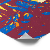 ブレンナショナルパークアイルランドトラベルアートヴィンテージ ポスター (角)