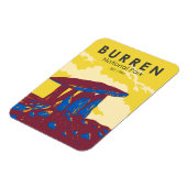 ブレンナショナルパークアイルランドトラベルアートヴィンテージ マグネット (左側)