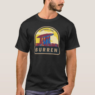 ブレンナショナルパークアイルランドトラベルアートヴィンテージ Tシャツ