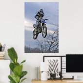 ブレンナンワイコフ – ブラフクリーク – アイオワ ポスター (ホームオフィス)