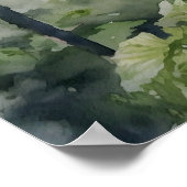 ブレンハイムのキャバリア・キング・チャールズ・スパニエル ポスター (角)