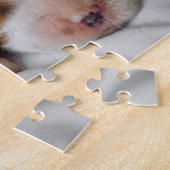 ブレンハイムカバリエキングチャールズスパニエル犬パピーズ ジグソーパズル (側面)