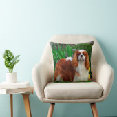 ブレンハイムカバリエキングチャールズスパニエル犬パピードッグ クッション (椅子)