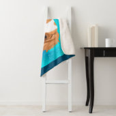 ブレンハイムカバリエスパニエル犬パピー シェルパブランケット (インサイチュ)