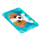 ブレンハイムカバリエスパニエル犬パピー マグネット (右側)