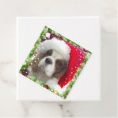 ブレンハイムカバリエスパニエル犬ホリデーギフトラベル フェイバータグ (インサイチュ)