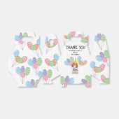 ブレンハイムカバリエールキングチャールズスパニエル犬サンキューユー フェイバーボックス (折り畳みなし)