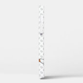 ブレンハイムカバリエールキングチャールズスパニエル犬&ネーム Case-Mate iPhoneケース (裏面 / 左)