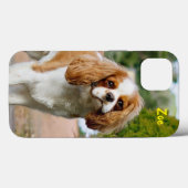 ブレンハイムカヴァリエキングチャールズスパニエル犬パピードッグ Case-Mate iPhoneケース (裏面 (横))