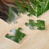 ブレンハイムカヴァリエキングチャールズスパニエル犬ワンピードッグ ジグソーパズル (側面)