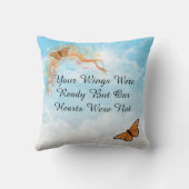 ブレンハイムカヴァリエペットロストギフト クッション (裏面)