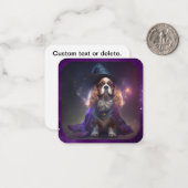 ブレンハイムキャリバリアキングシャルズウィザード ノートカード (正面/裏面インサイチュ)