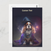 ブレンハイムキャリバリアキングシャルズウィザード ポストカード (正面/裏面)