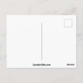 ブレンハイムキャリバリアキングシャルズウィザード ポストカード (裏面)