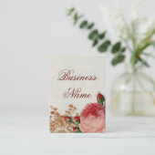 ブレンハイムバラ – サマースカイ – スイングラベル 名刺 (スタンド正面)