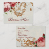 ブレンハイムバラ – サマースカイ 名刺 (正面/裏面)