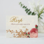 ブレンハイムバラ – サマースカイRSVP 出欠カード (スタンド正面)